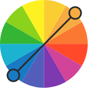 Complementary color schemes