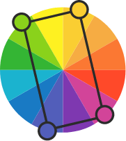 Tetradic color scheme